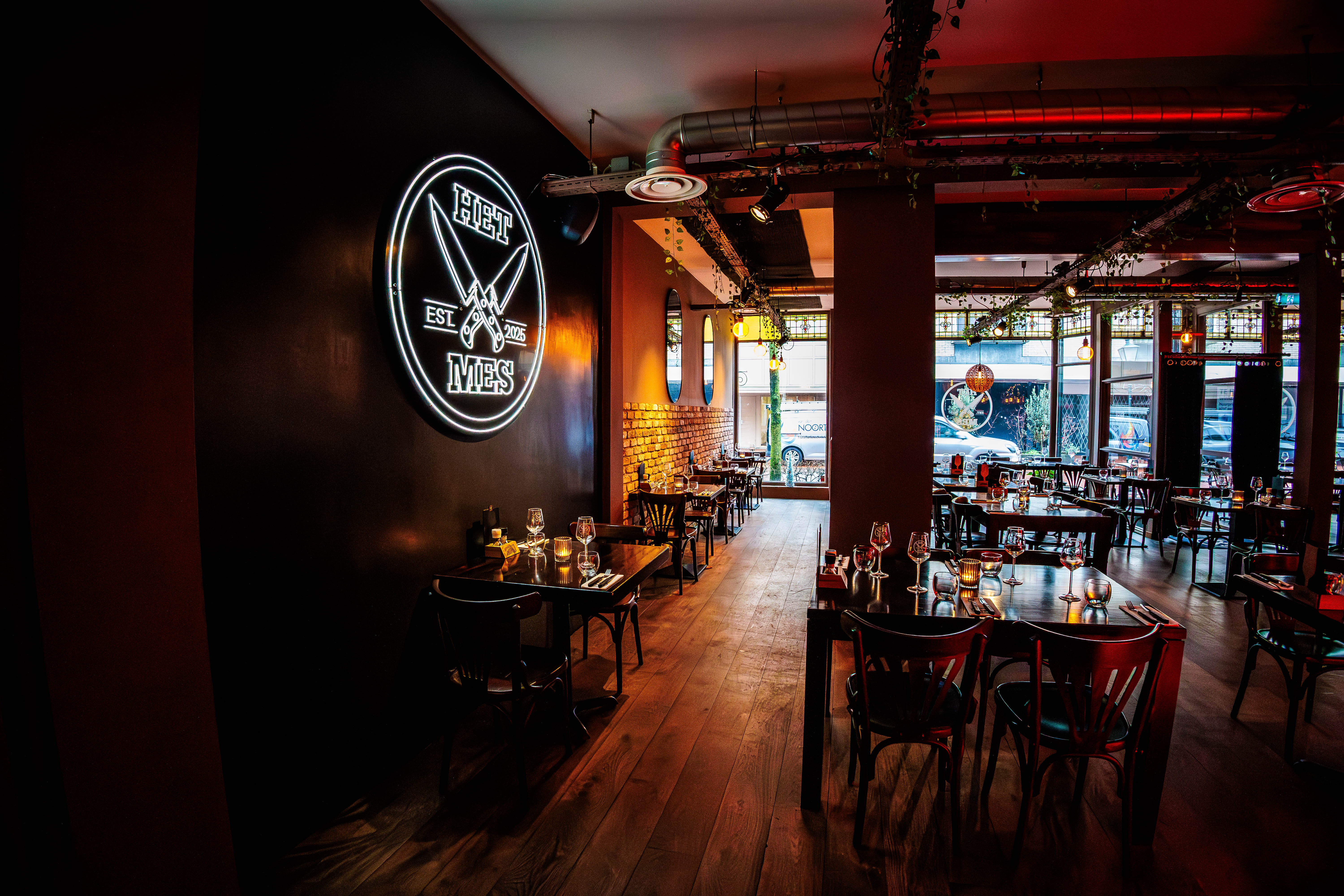 Interieur Restaurant Het Mes