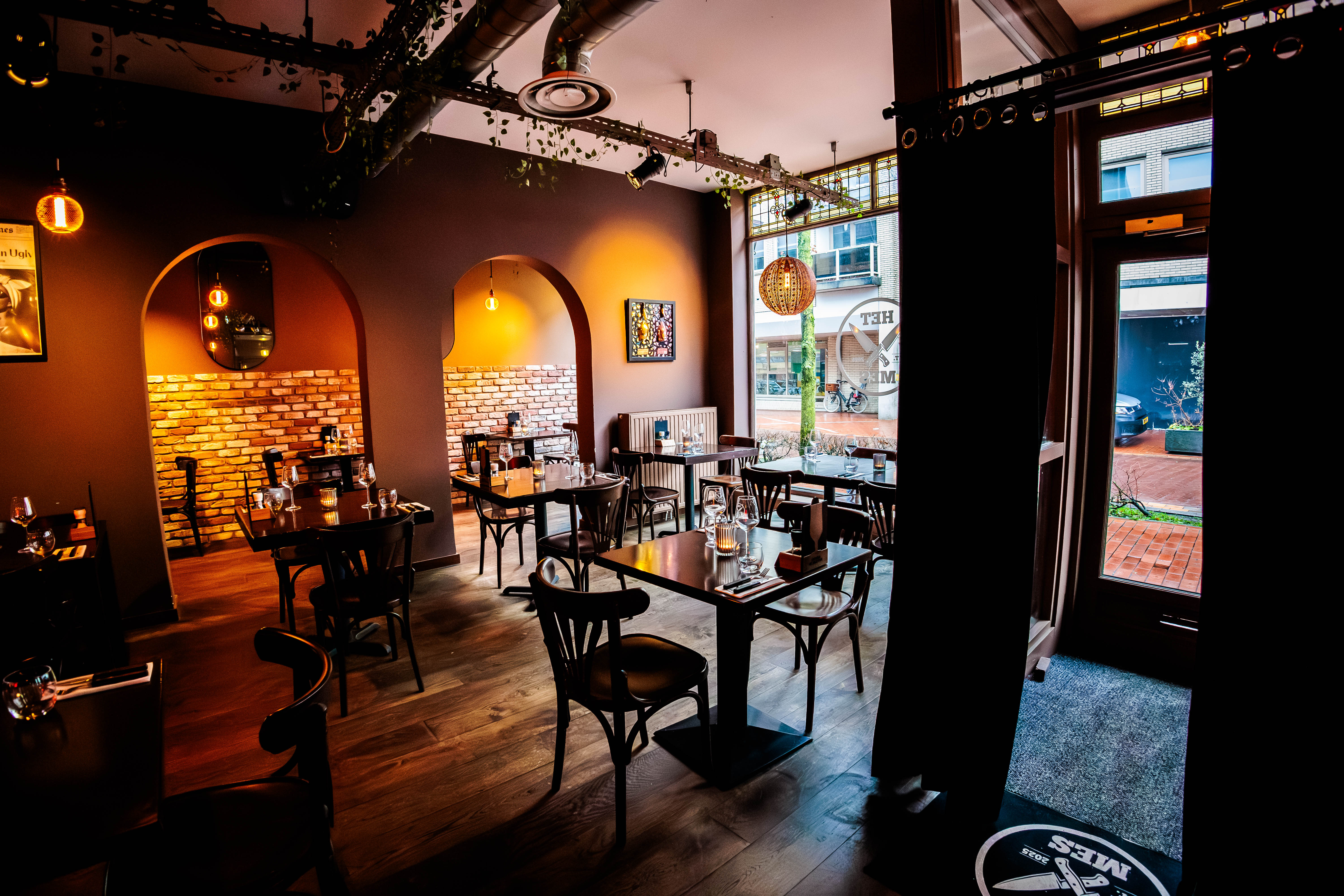 Menu - Restaurant Het Mes