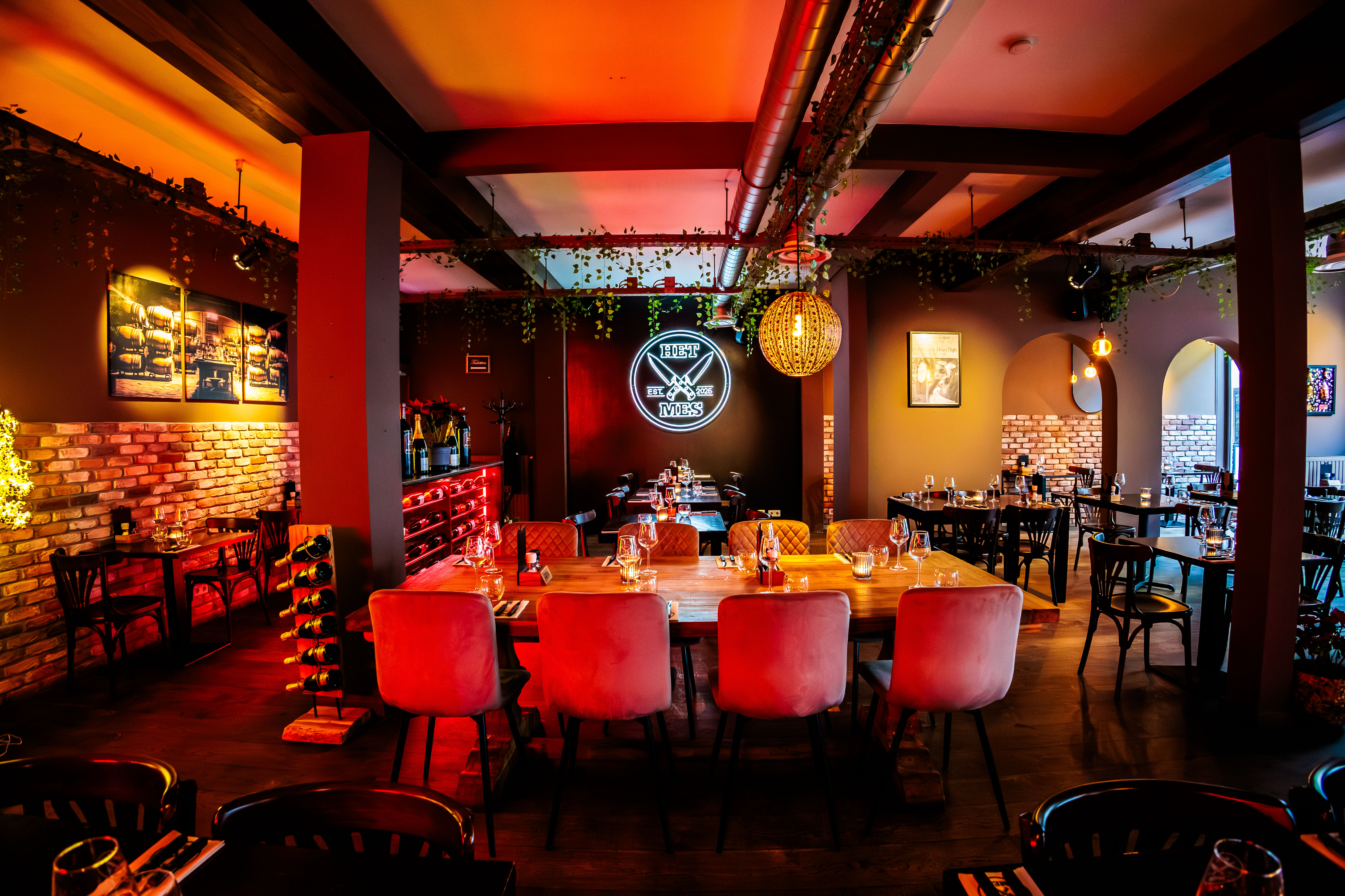 Restaurant Het Mes sfeerbeeld